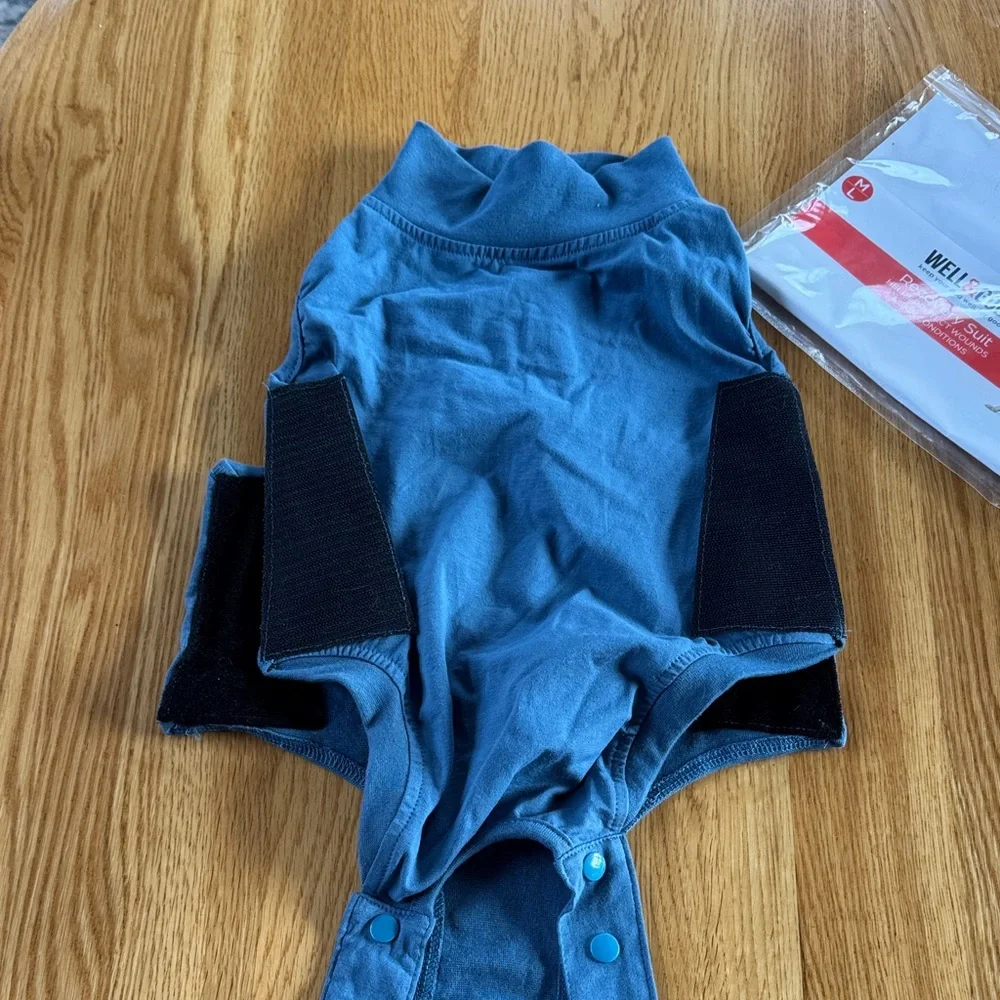 New Well & Good Medical/Surgical Recovery Suit for Dogs Cone Alternative!